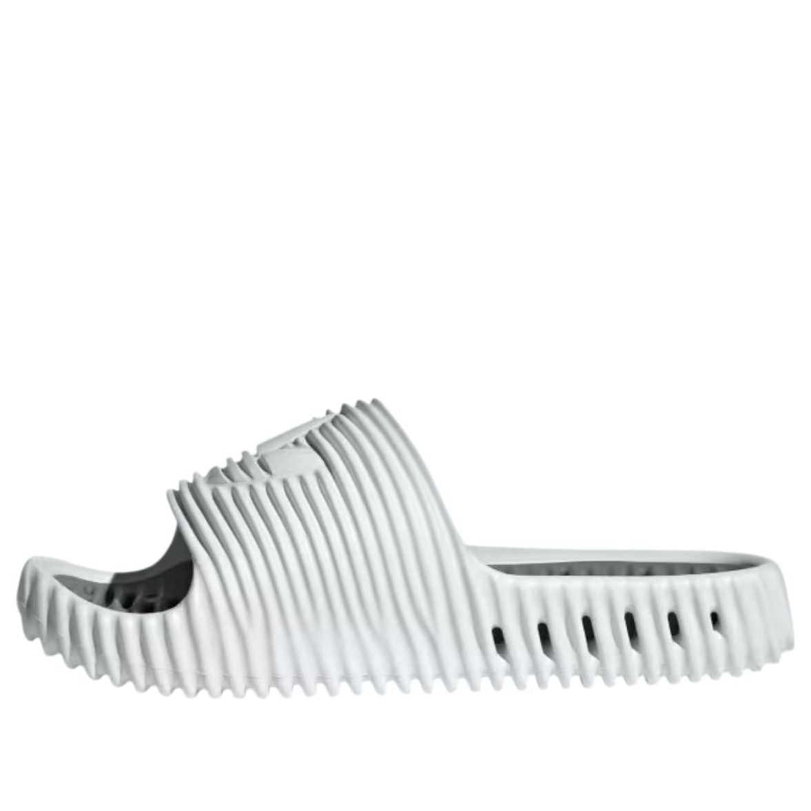 adidas Adilette 25 Slides 'Crystal White Grey Three' JQ7769