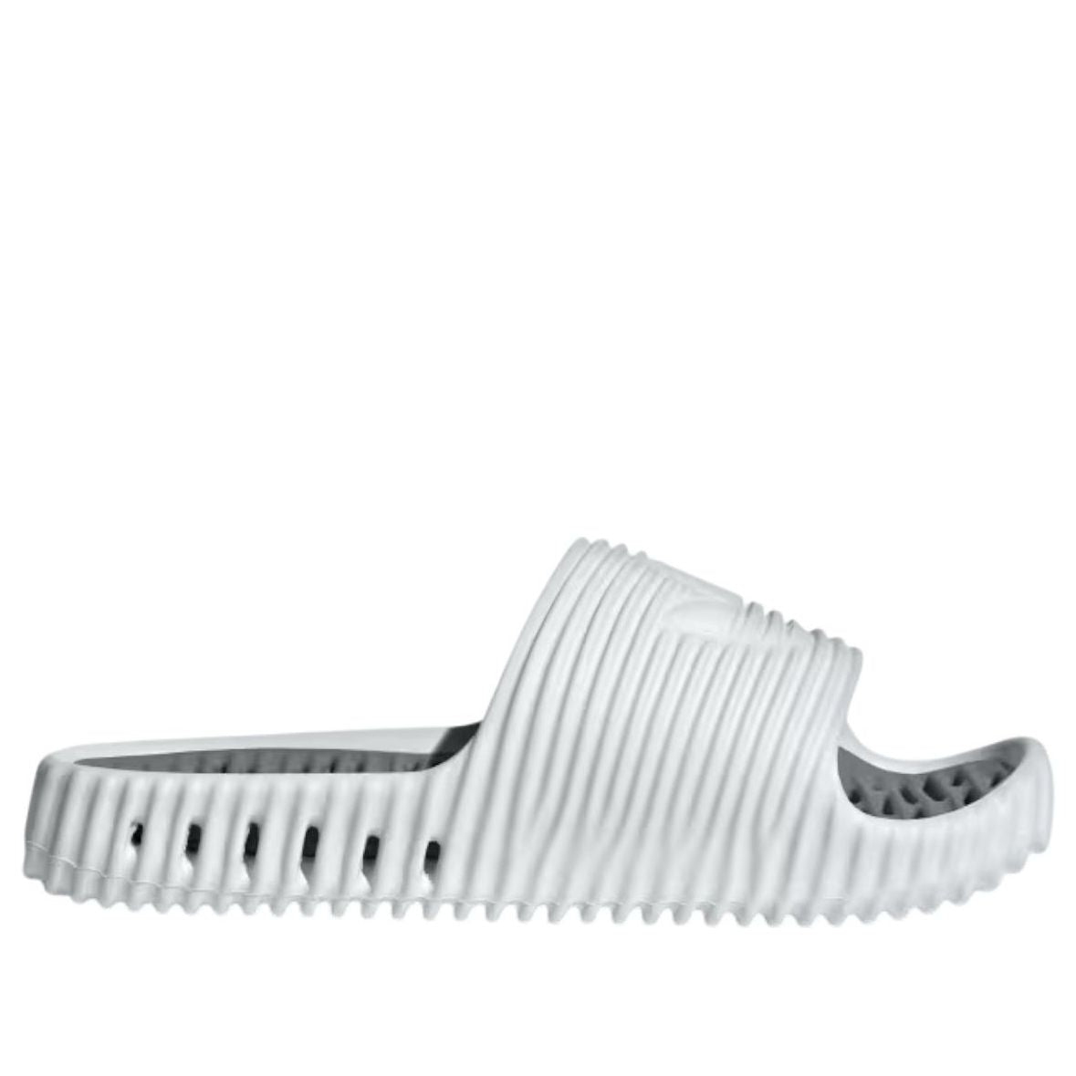 adidas Adilette 25 Slides 'Crystal White Grey Three' JQ7769