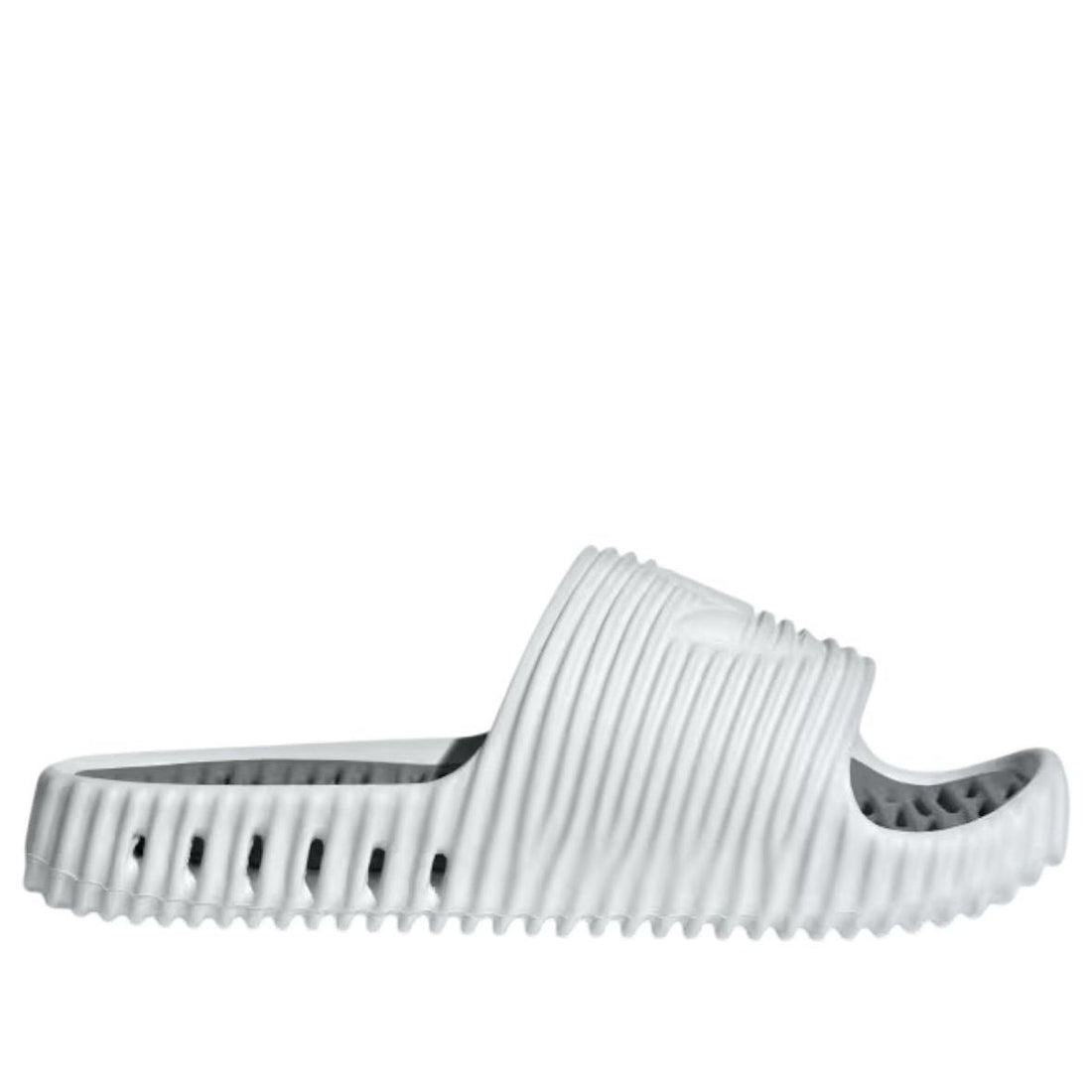 adidas Adilette 25 Slides 'Crystal White Grey Three' JQ7769