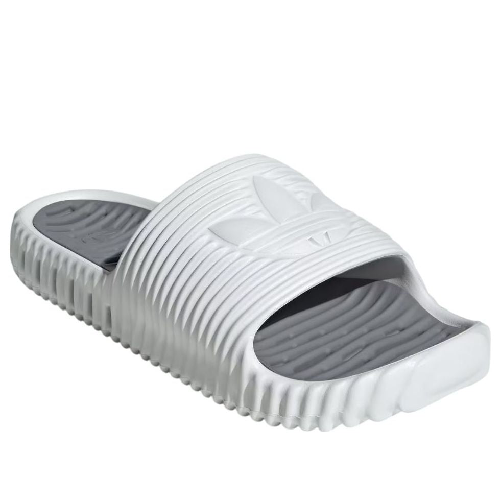 adidas Adilette 25 Slides 'Crystal White Grey Three' JQ7769