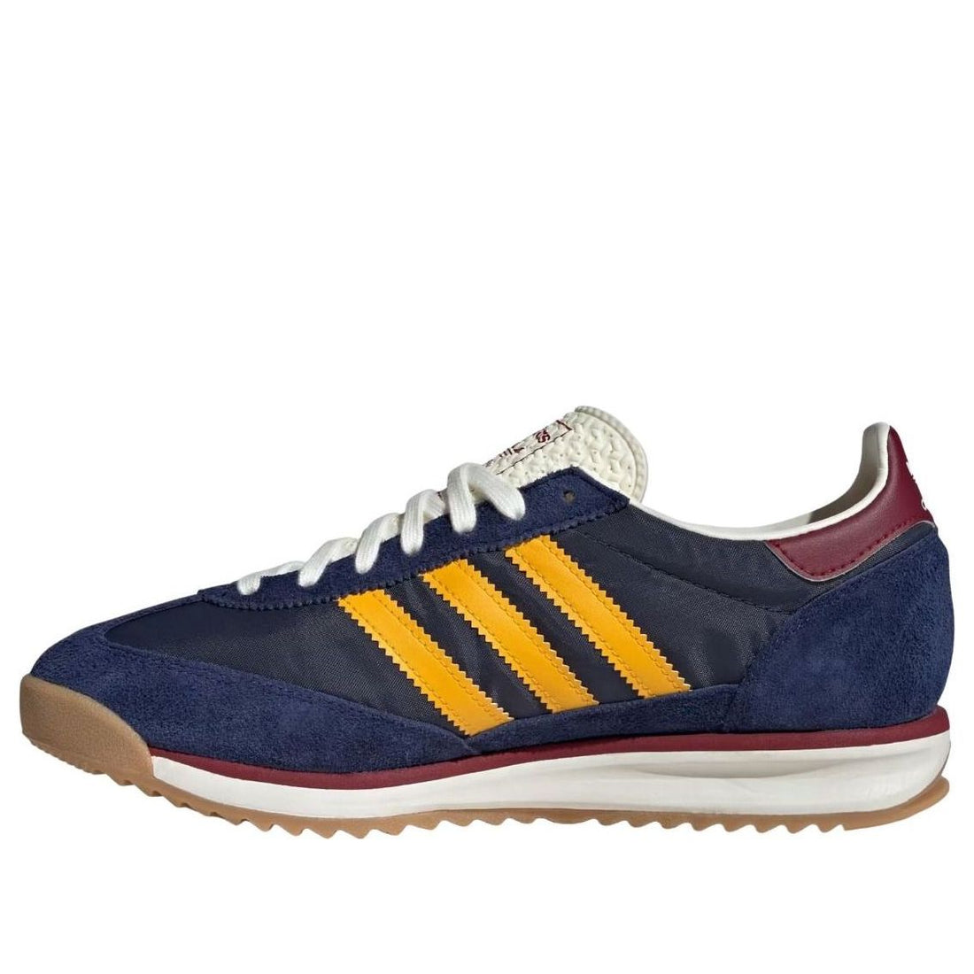 adidas SL 72 RS 'Dark Blue Yellow' JQ8152