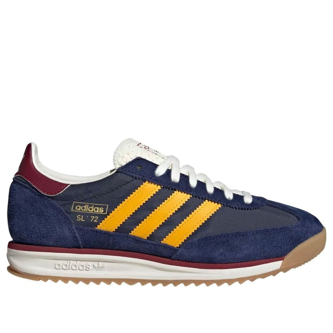 adidas SL 72 RS 'Dark Blue Yellow' JQ8152