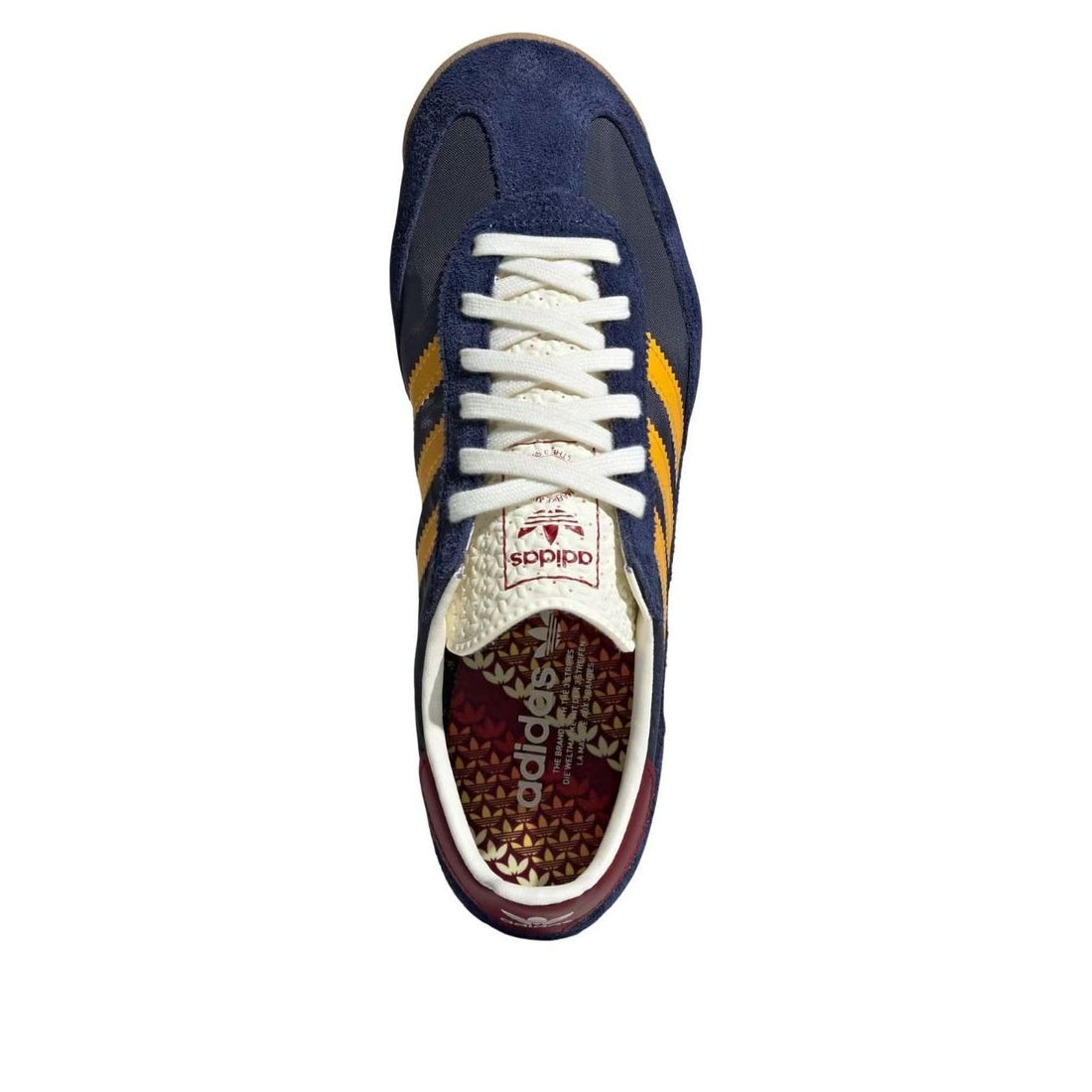adidas SL 72 RS 'Dark Blue Yellow' JQ8152