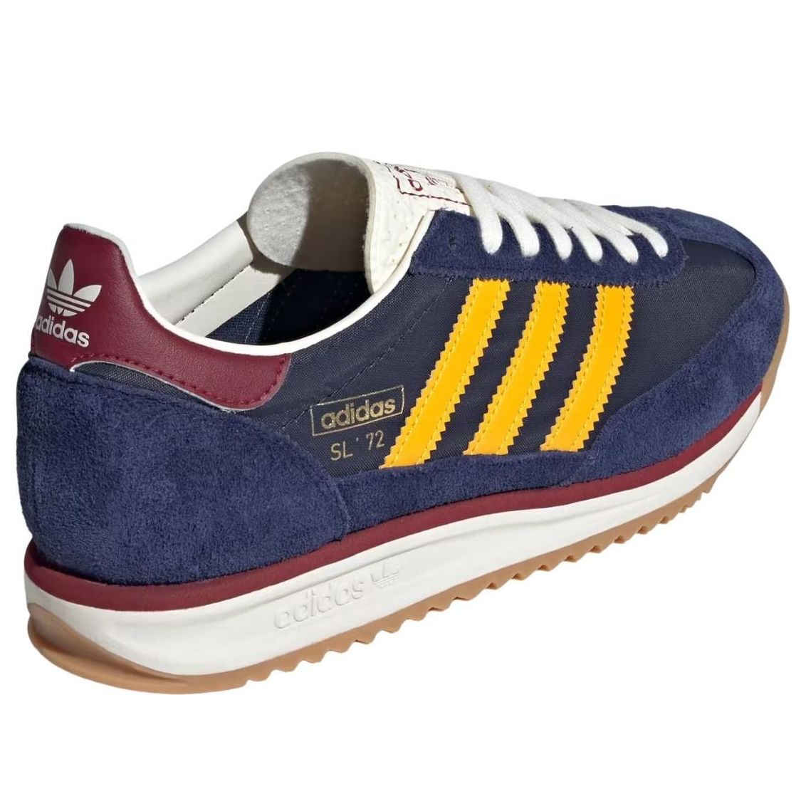 adidas SL 72 RS 'Dark Blue Yellow' JQ8152