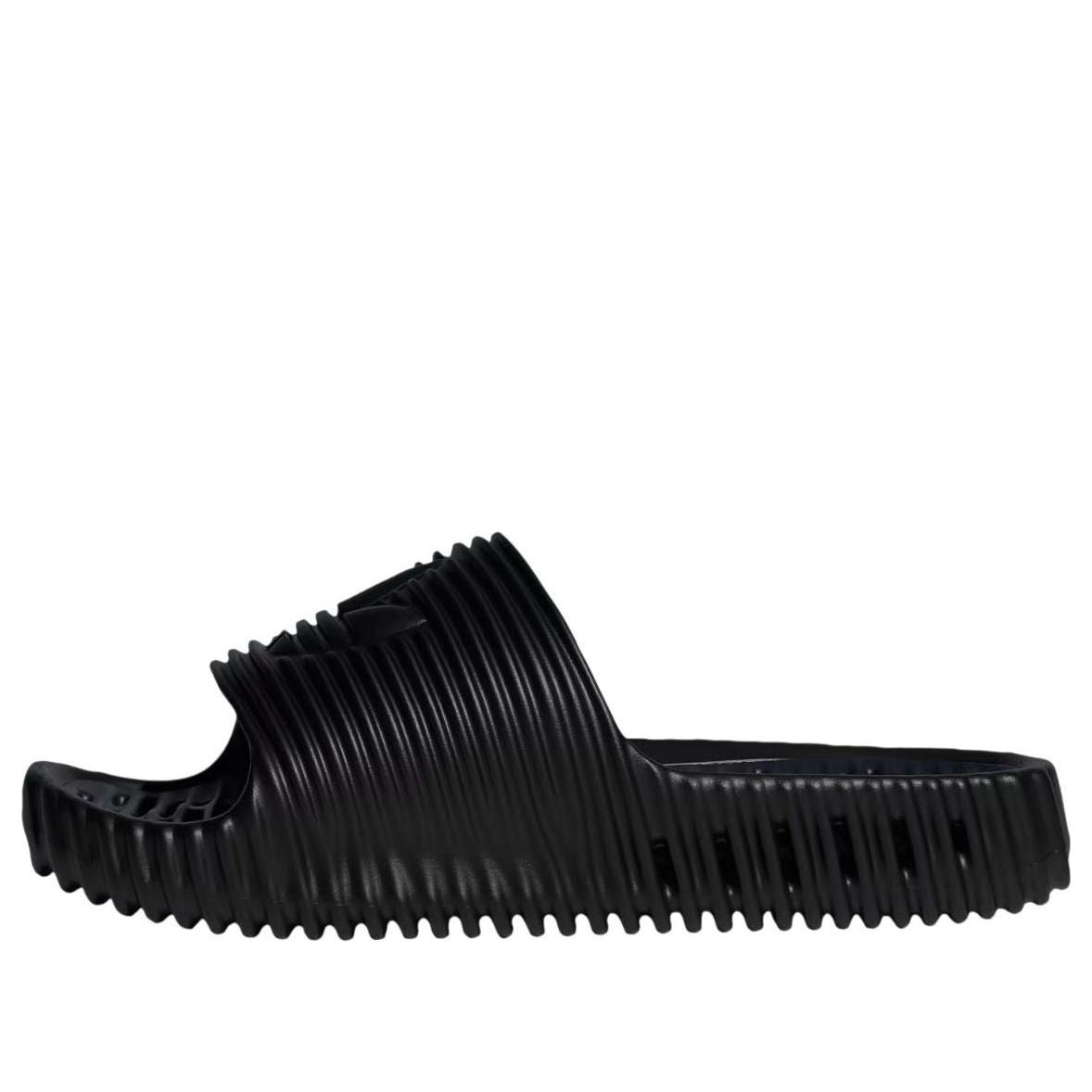 adidas Adilette 25 Slides 'Black Carbon' JR3613