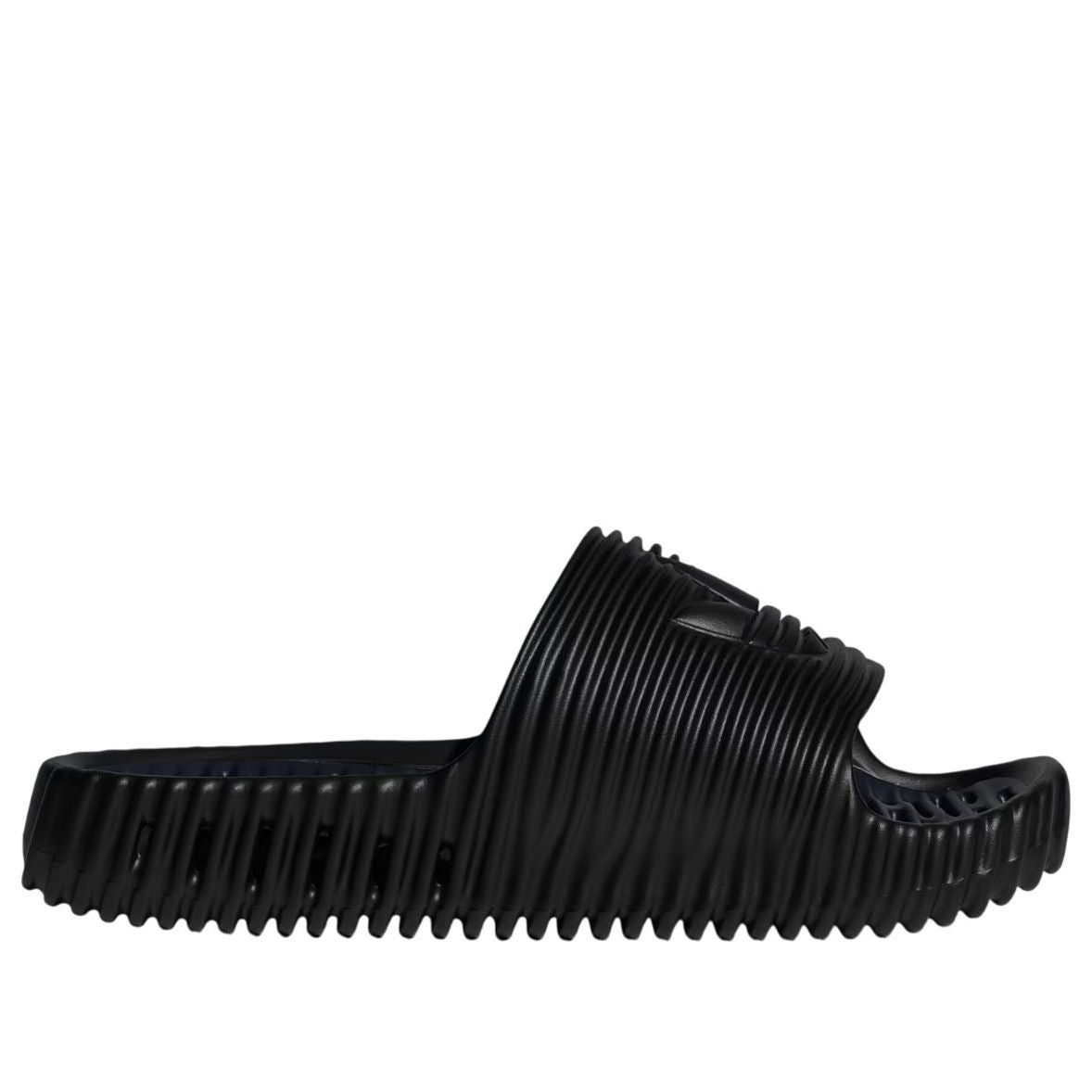 adidas Adilette 25 Slides 'Black Carbon' JR3613