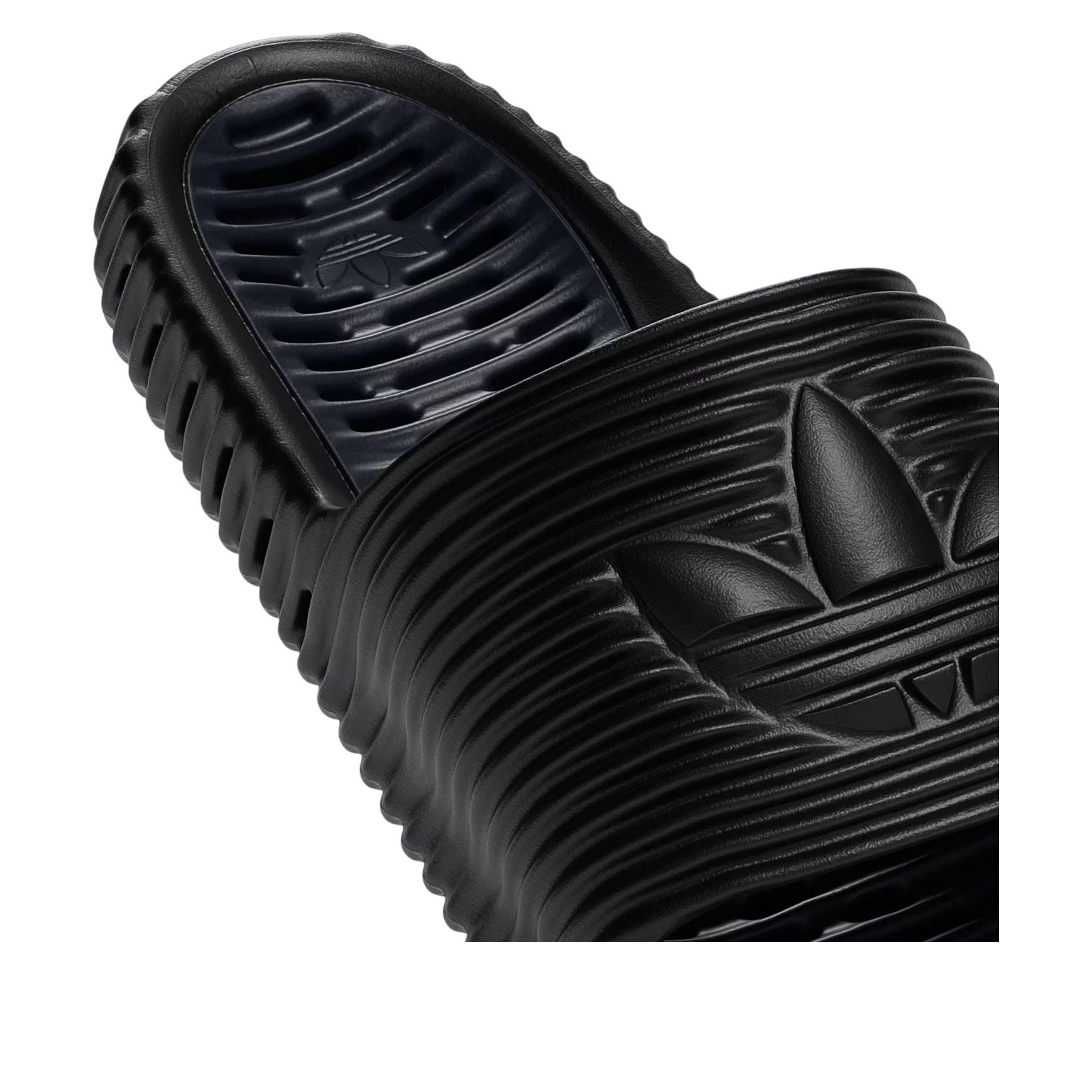 adidas Adilette 25 Slides 'Black Carbon' JR3613