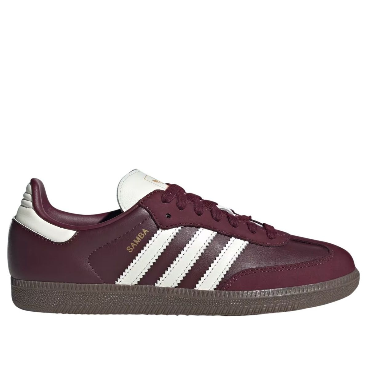 (WMNS) adidas Samba 'Maroon Off White' JR8844