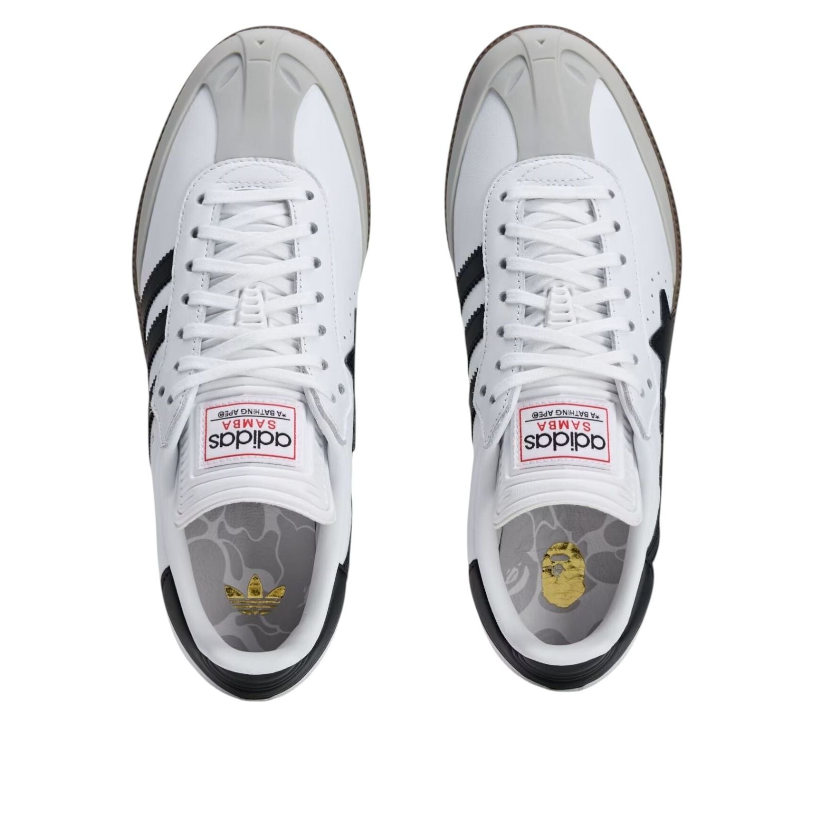 adidas x BAPE Samba 'Footwear White' JR9245