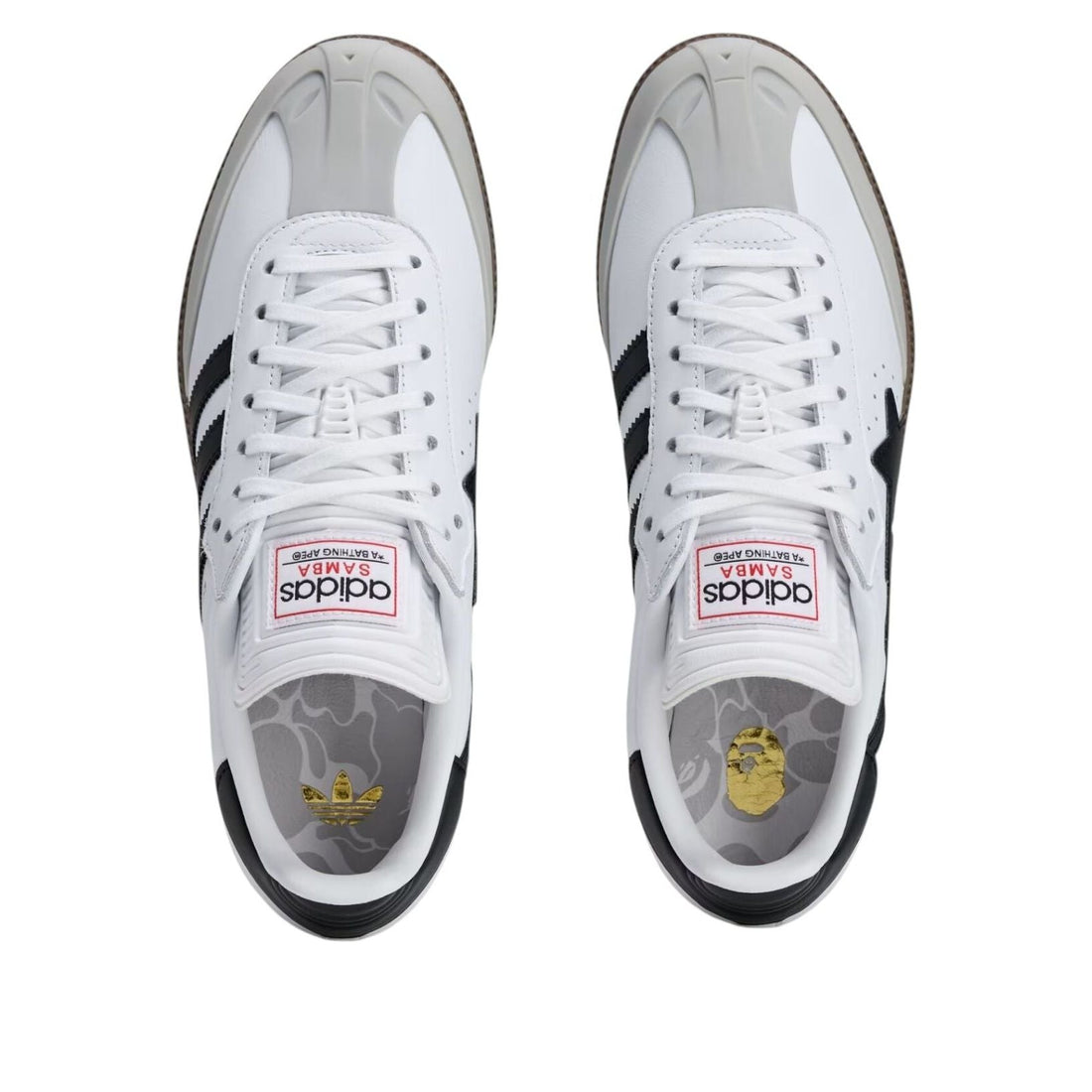 adidas x BAPE Samba 'Footwear White' JR9245
