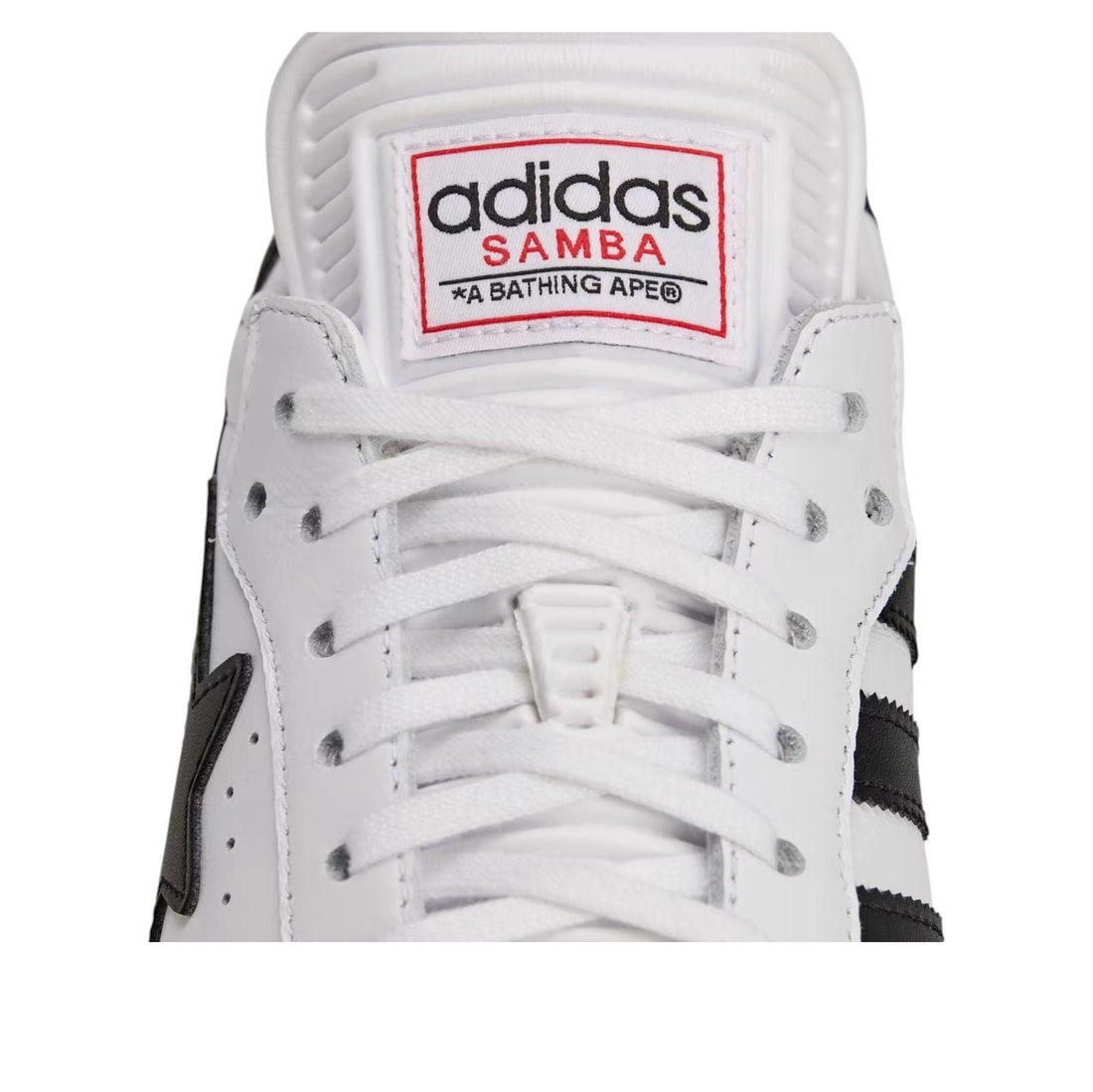 adidas x BAPE Samba 'Footwear White' JR9245