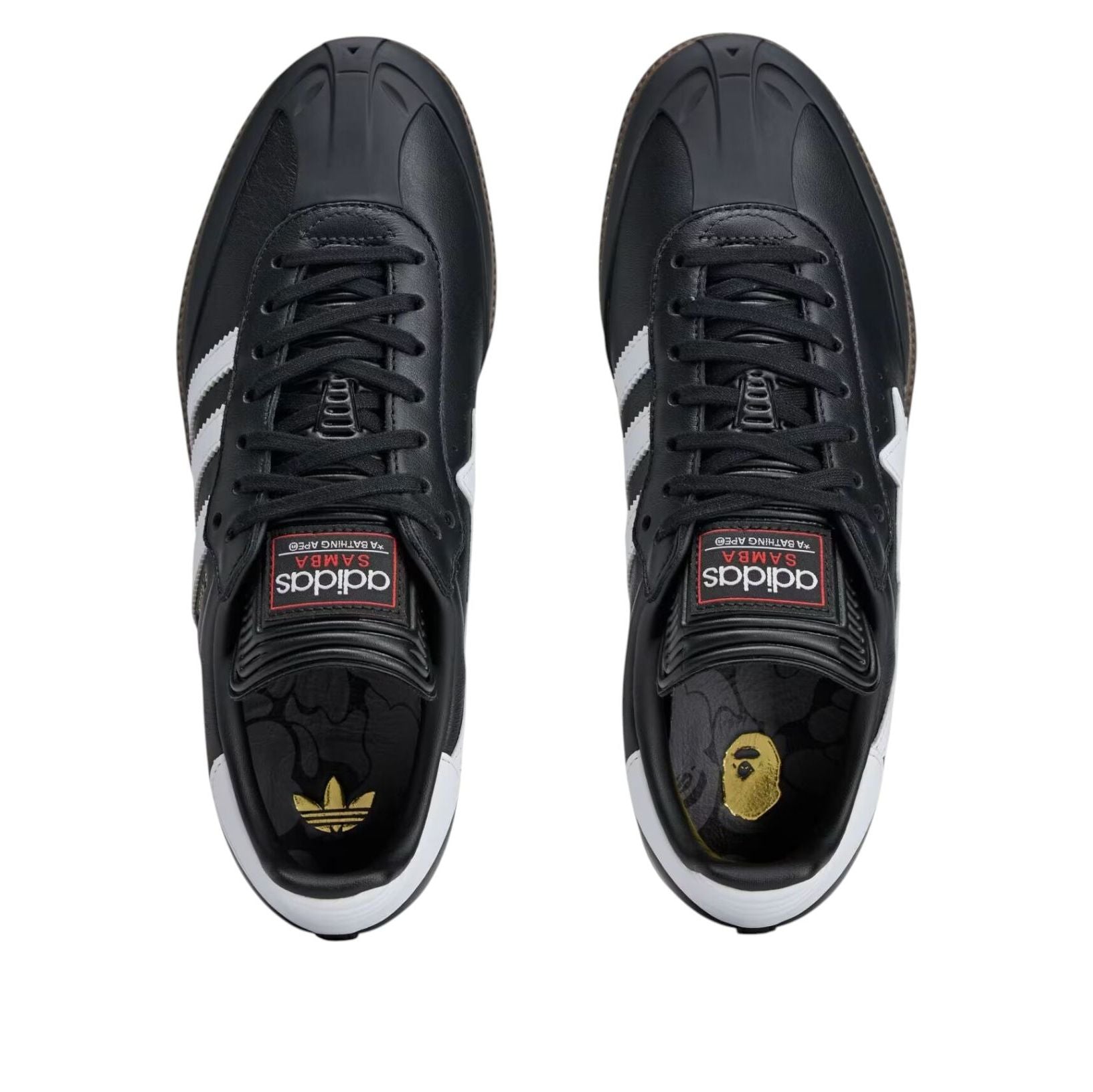 adidas x BAPE Samba 'Core Black' JR9246