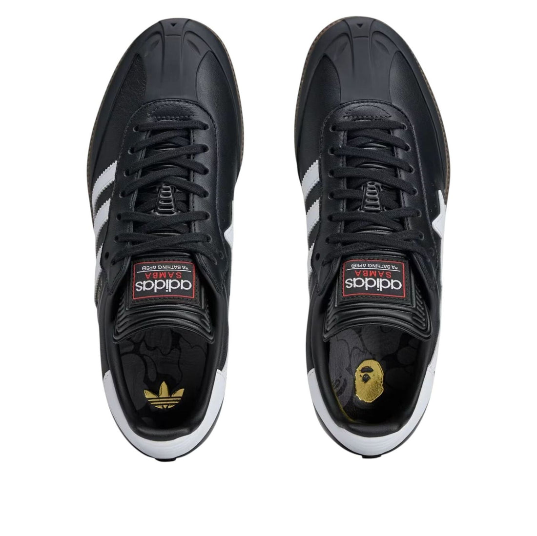 adidas x BAPE Samba 'Core Black' JR9246