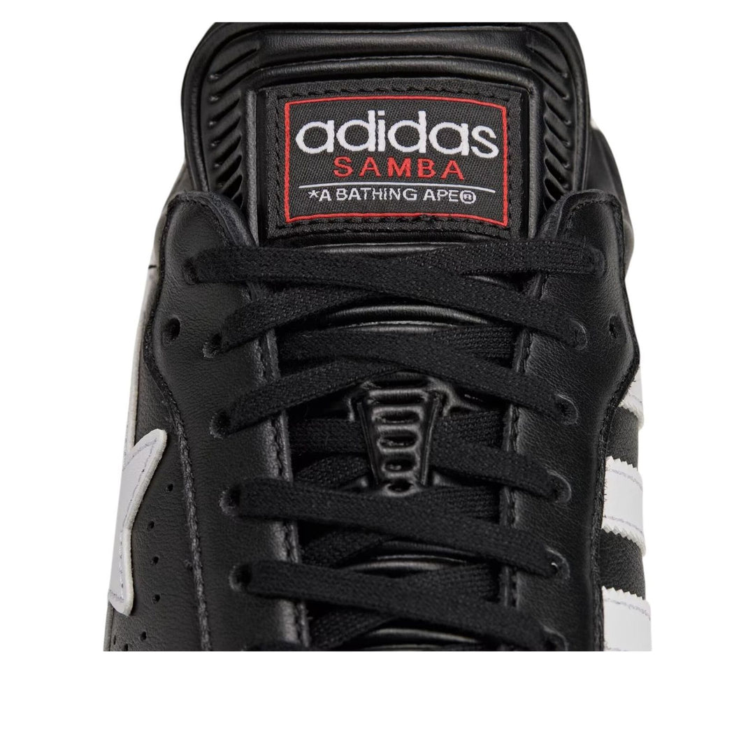 adidas x BAPE Samba 'Core Black' JR9246