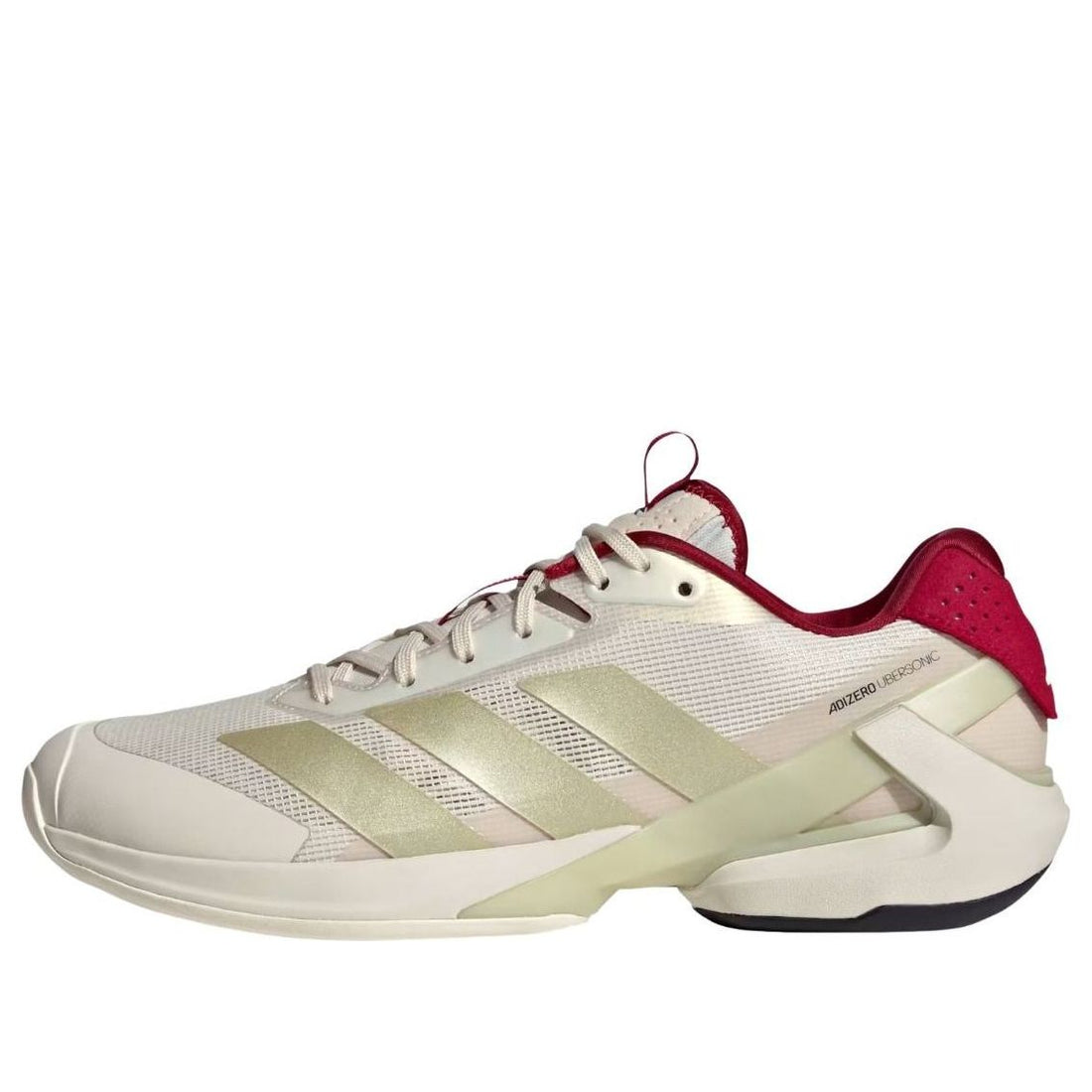 adidas Adizero Ubersonic 5 'Chalk White Ice Gold Metallic' JS2562