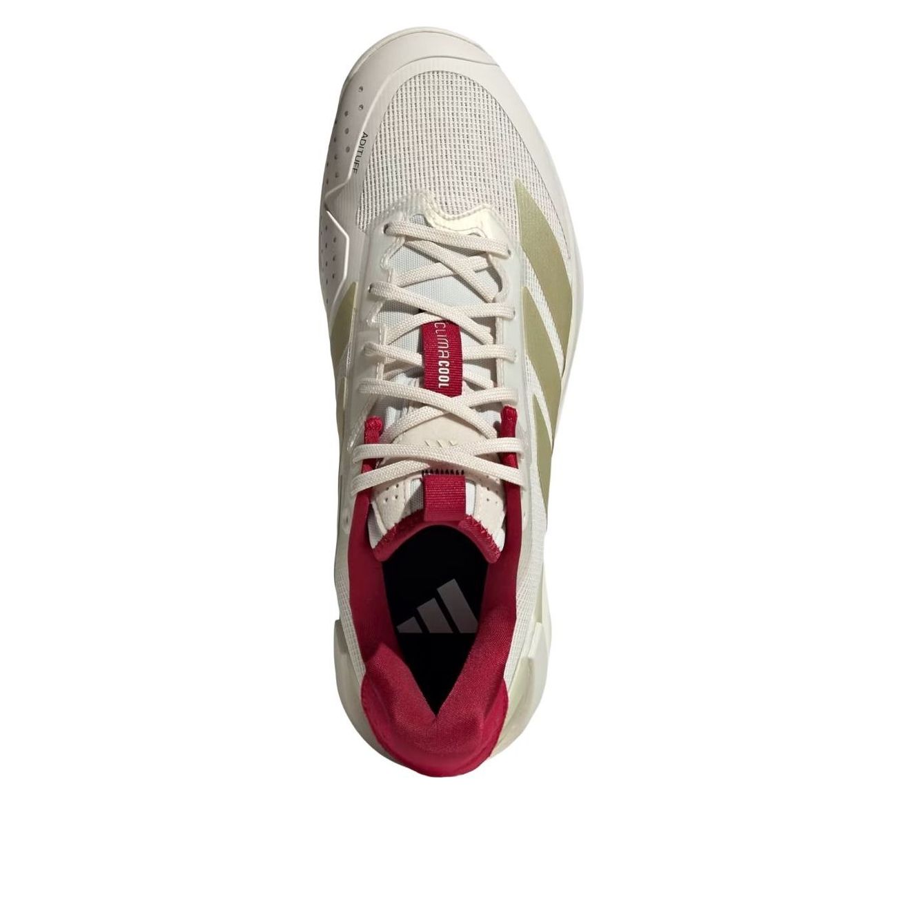adidas Adizero Ubersonic 5 'Chalk White Ice Gold Metallic' JS2562