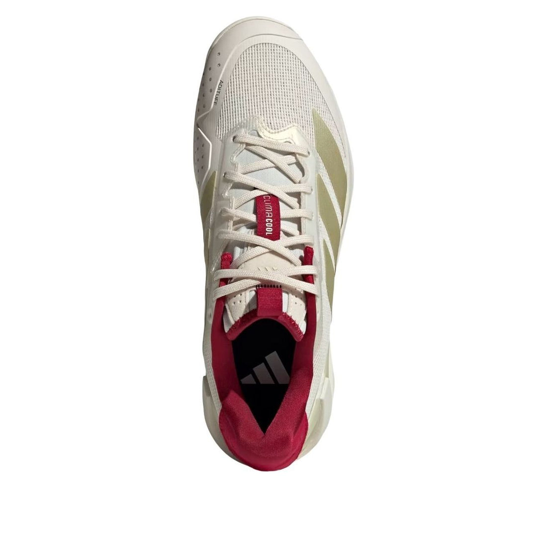adidas Adizero Ubersonic 5 'Chalk White Ice Gold Metallic' JS2562