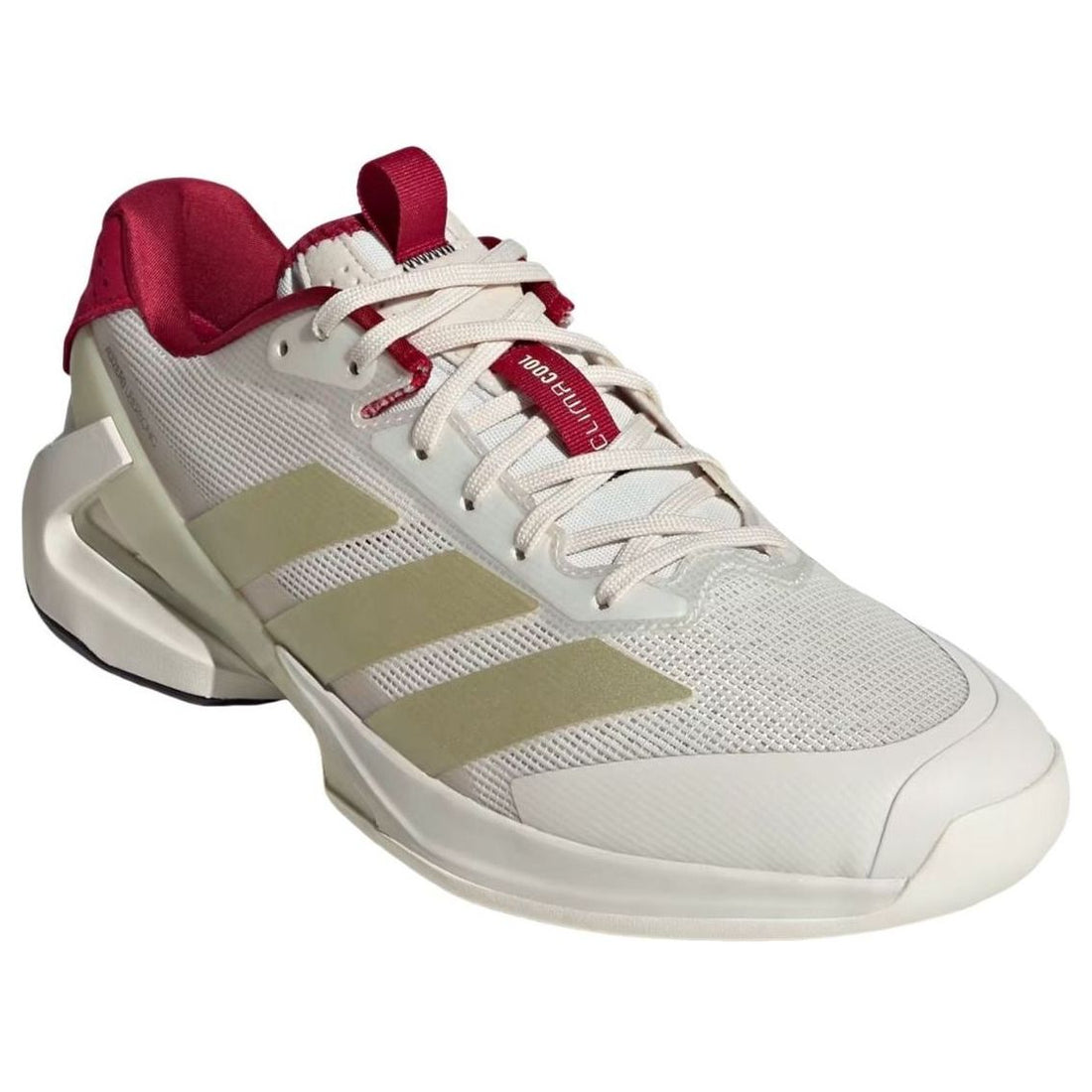 adidas Adizero Ubersonic 5 'Chalk White Ice Gold Metallic' JS2562