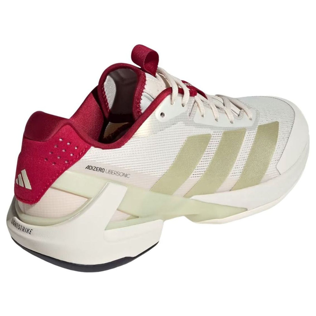adidas Adizero Ubersonic 5 'Chalk White Ice Gold Metallic' JS2562