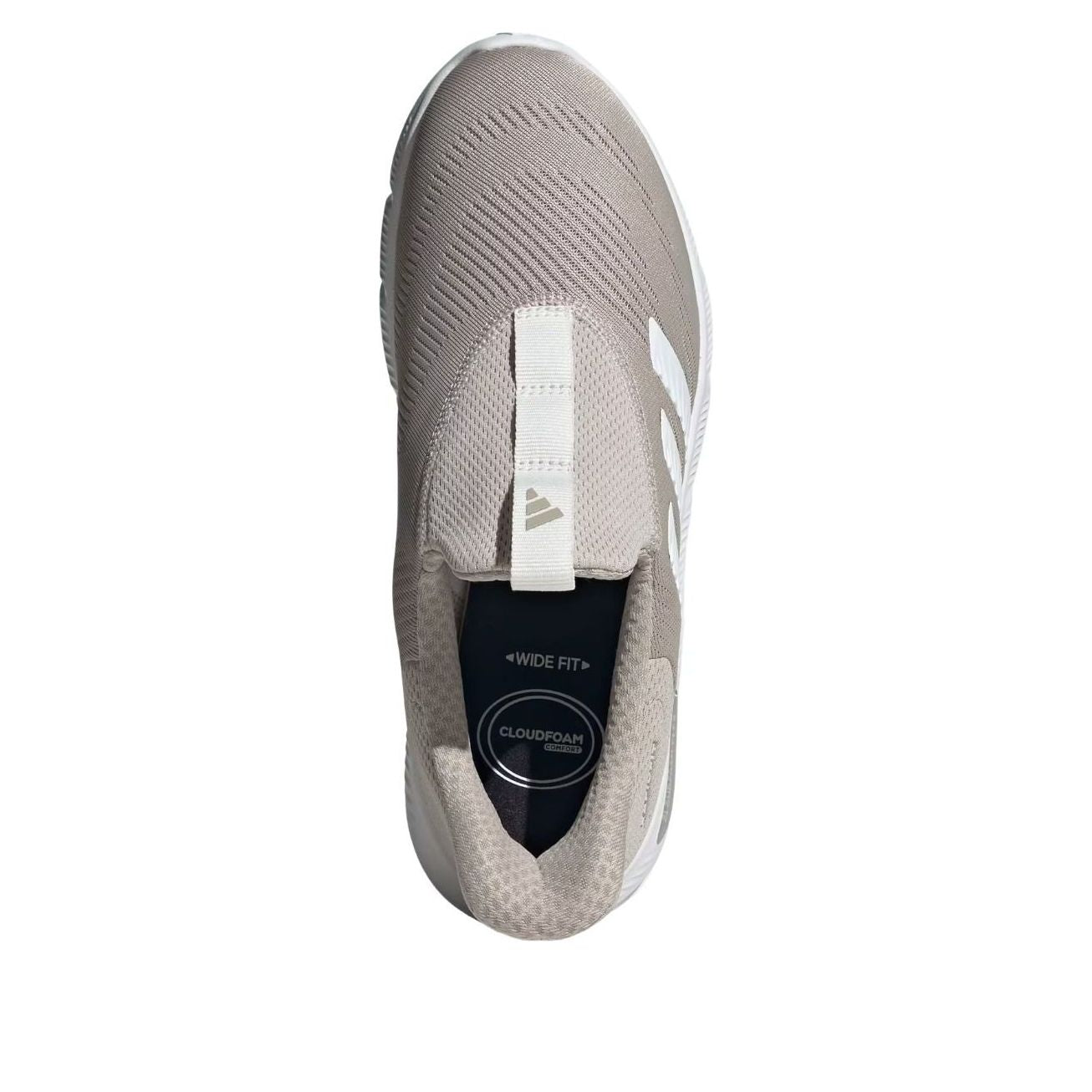 (WMNS) adidas Cloudfoam Flex Lounge Rapidfit 'Wonder Beige' JS4884