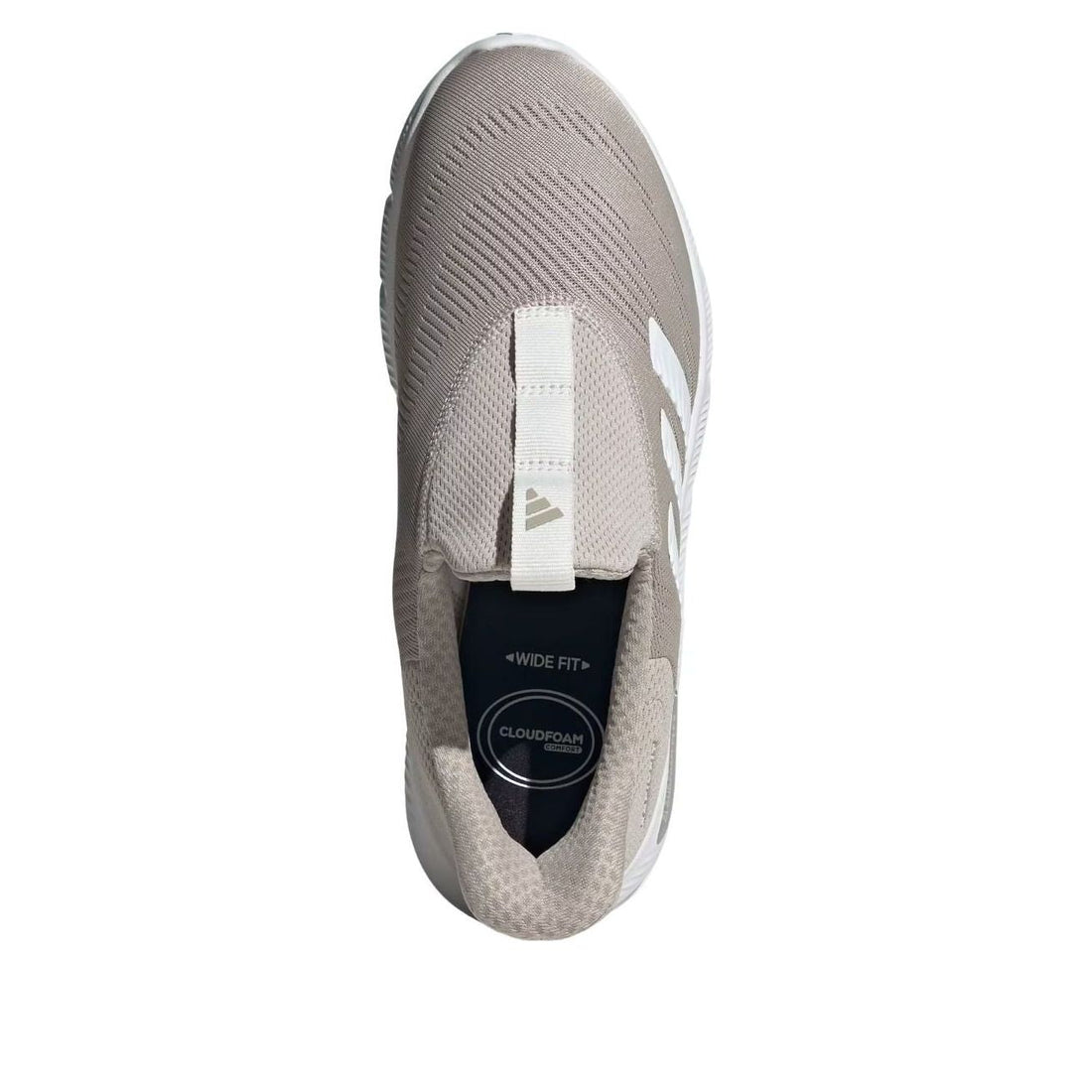 (WMNS) adidas Cloudfoam Flex Lounge Rapidfit 'Wonder Beige' JS4884