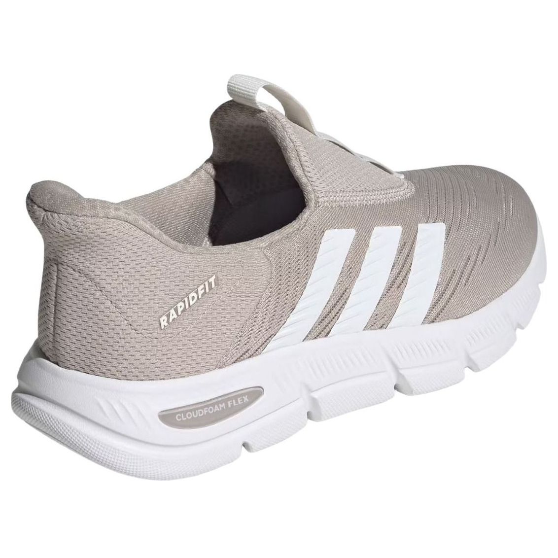 (WMNS) adidas Cloudfoam Flex Lounge Rapidfit 'Wonder Beige' JS4884