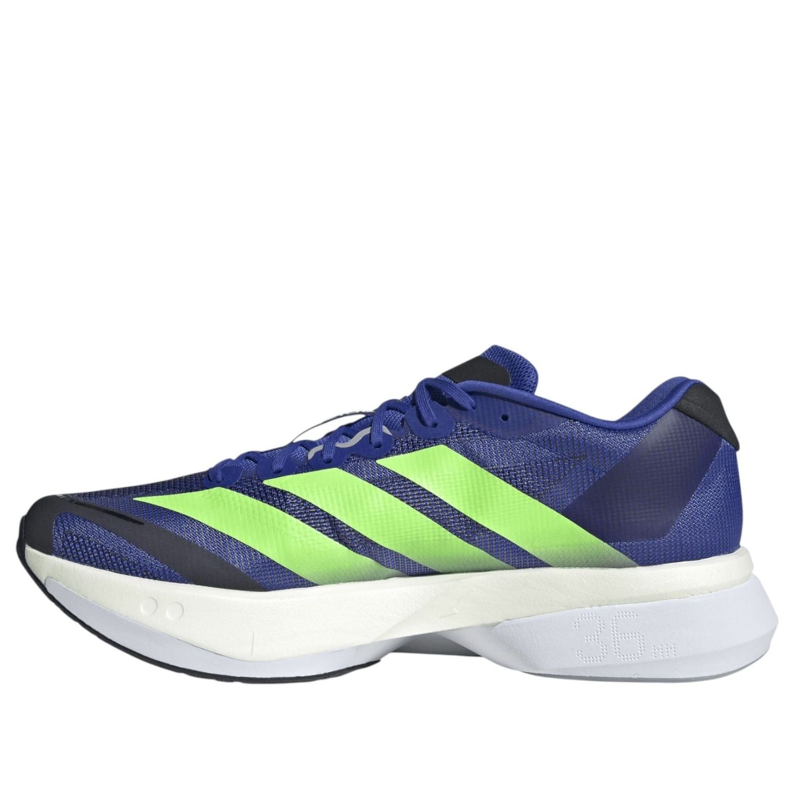 adidas Adizero Boston 13 'Lucid Blue Lime Burst' JS4944