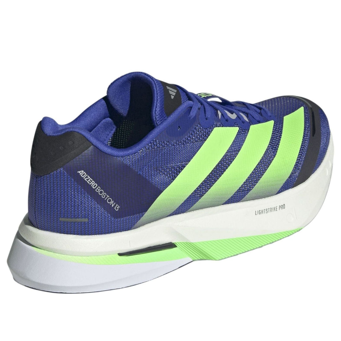 adidas Adizero Boston 13 'Lucid Blue Lime Burst' JS4944