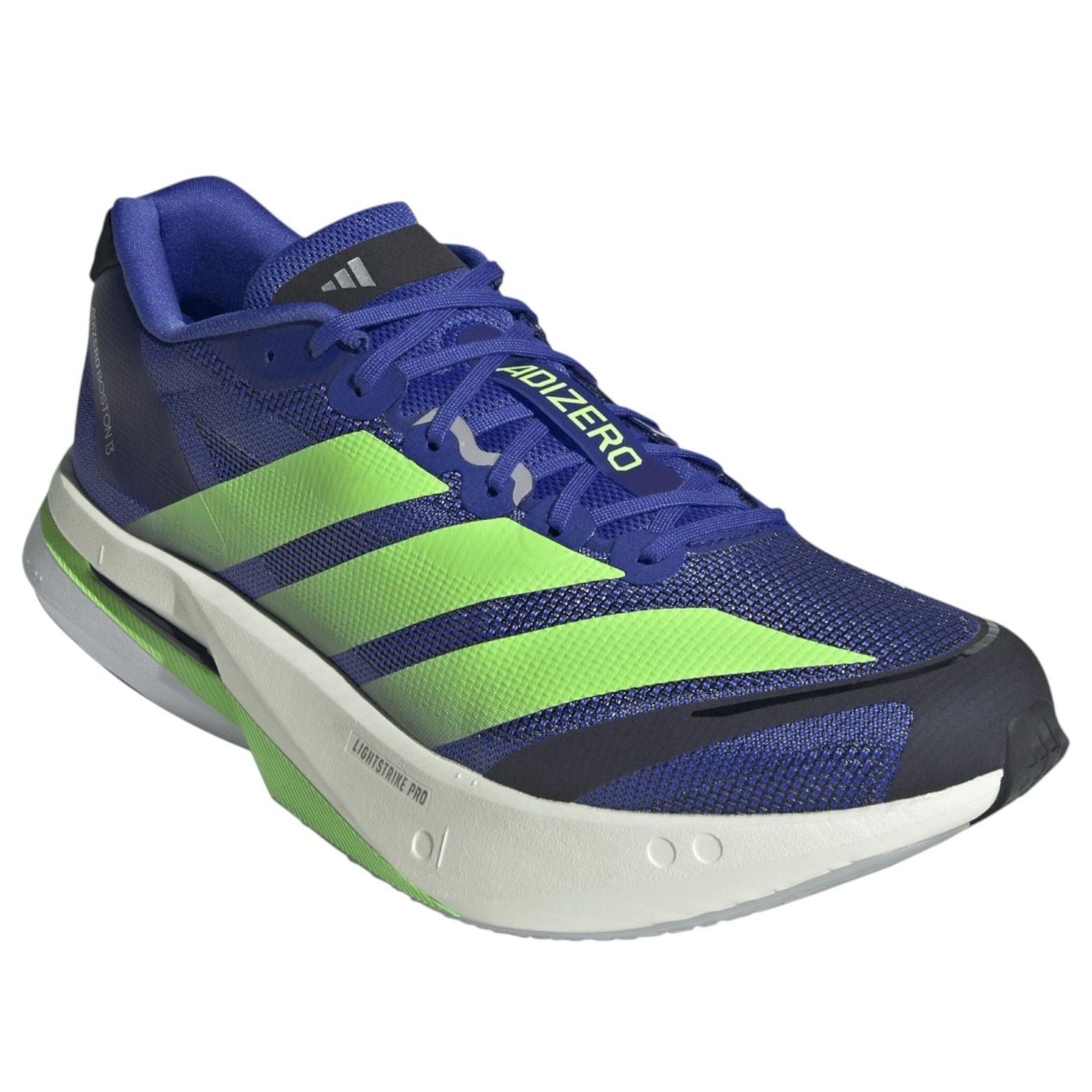 adidas Adizero Boston 13 'Lucid Blue Lime Burst' JS4944