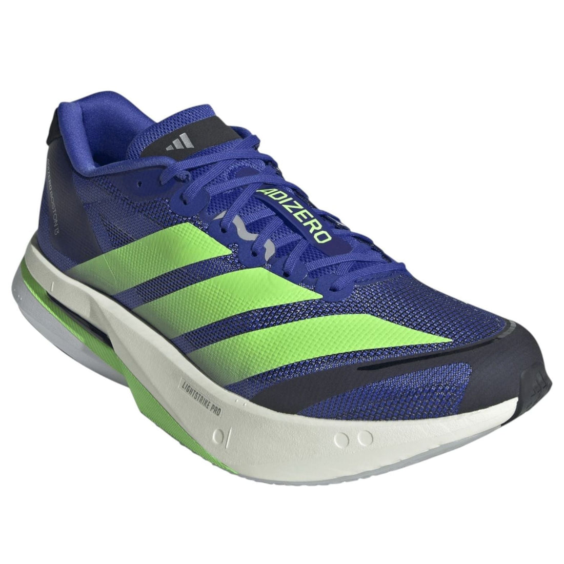 adidas Adizero Boston 13 'Lucid Blue Lime Burst' JS4944