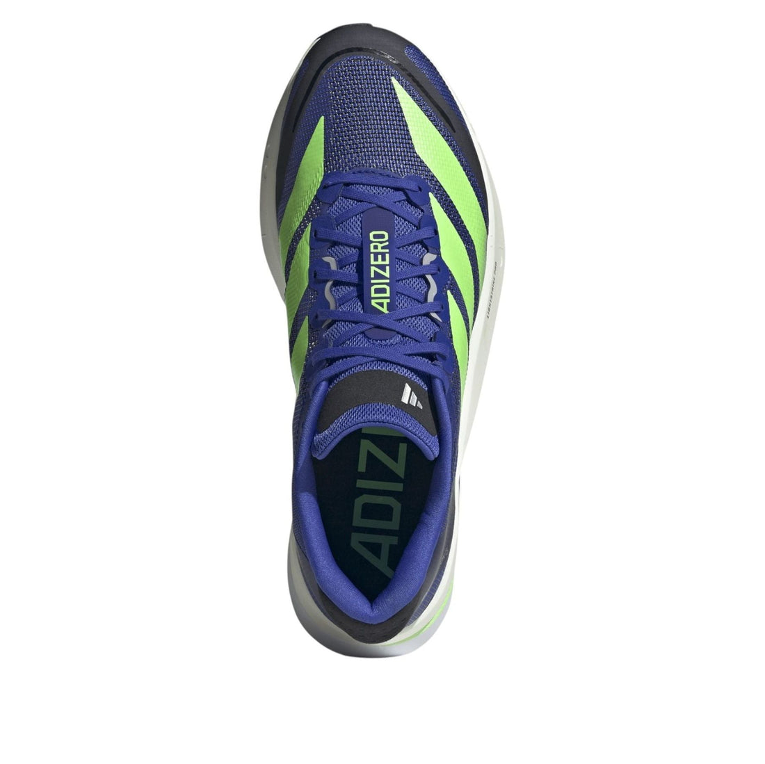 adidas Adizero Boston 13 'Lucid Blue Lime Burst' JS4944