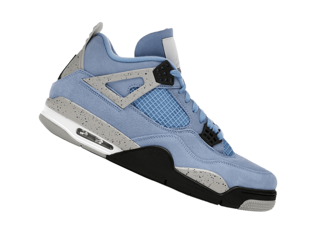 JORDAN - AJ4 "UNIVERSITY BLUE”