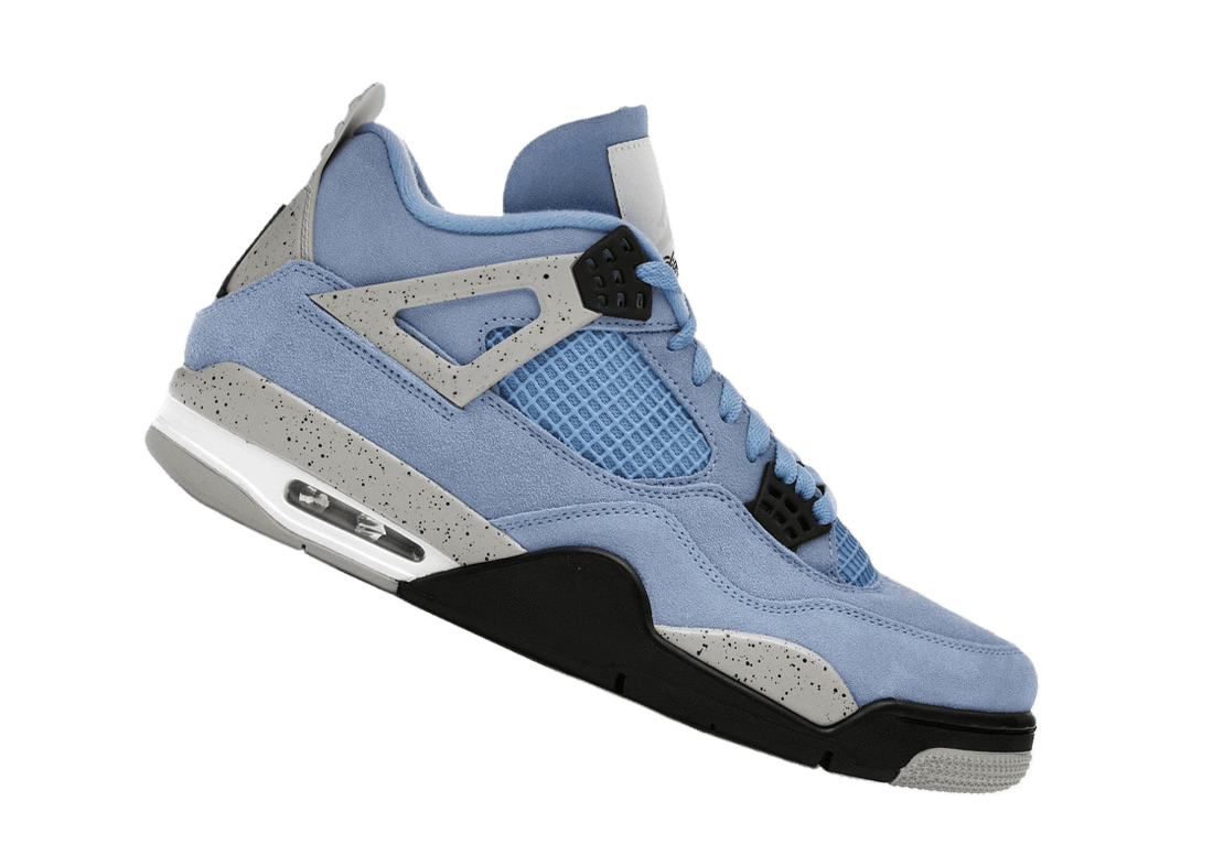 JORDAN - AJ4 "UNIVERSITY BLUE”