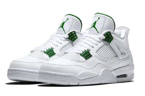 JORDAN - AJ4 “Pine Green”