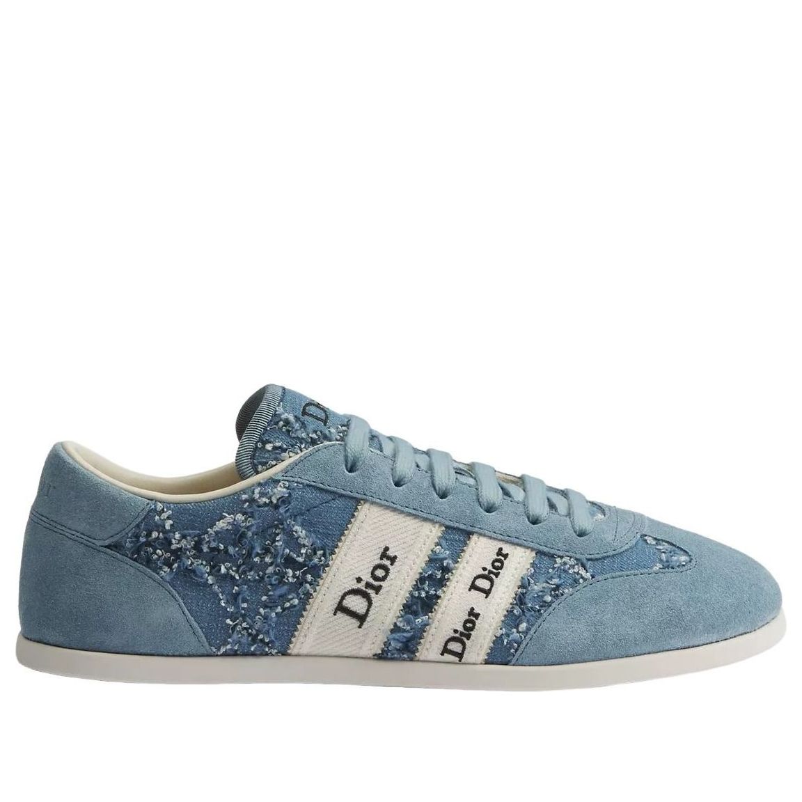 (WMNS) DIOR Ribbon Sneaker 'Blue White' KCK554DCS-S27N
