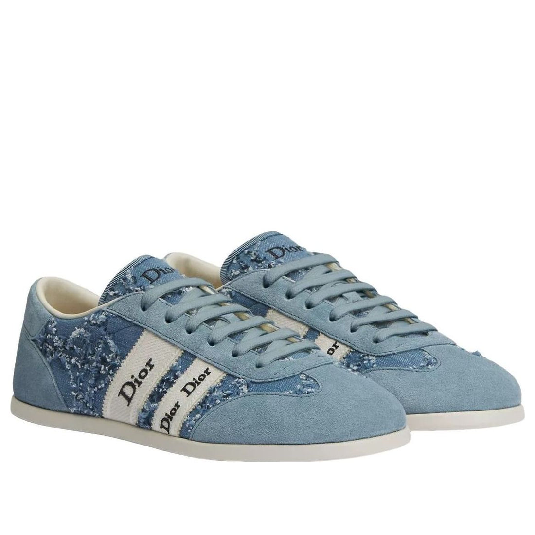 (WMNS) DIOR Ribbon Sneaker 'Blue White' KCK554DCS-S27N