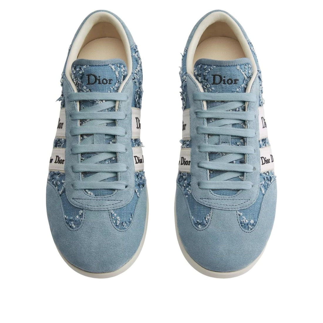 (WMNS) DIOR Ribbon Sneaker 'Blue White' KCK554DCS-S27N