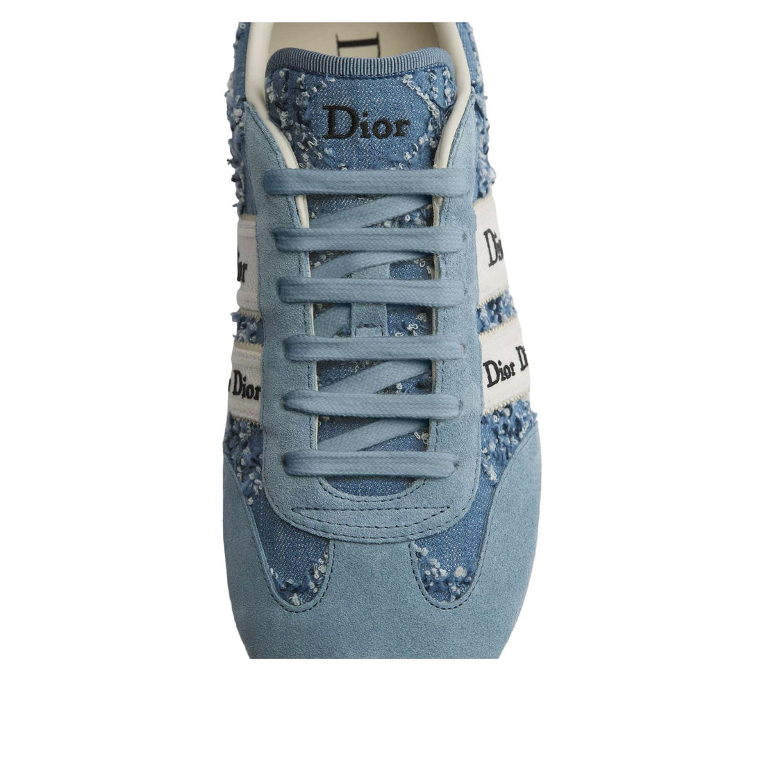 (WMNS) DIOR Ribbon Sneaker 'Blue White' KCK554DCS-S27N