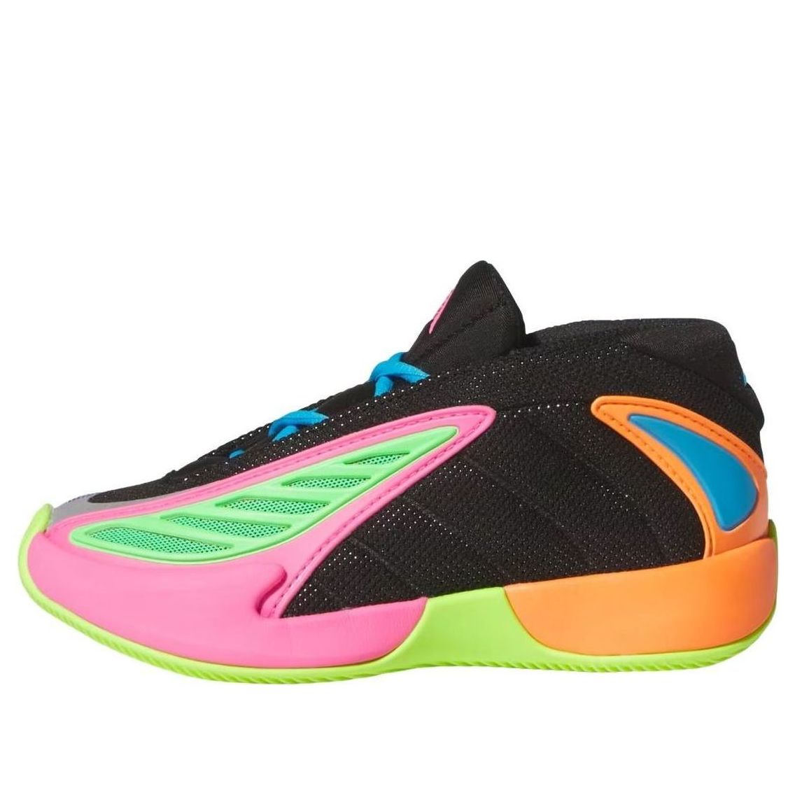 (PS) adidas Anthony Edwards 2 C 'Black Lucid Lemon' KH5999