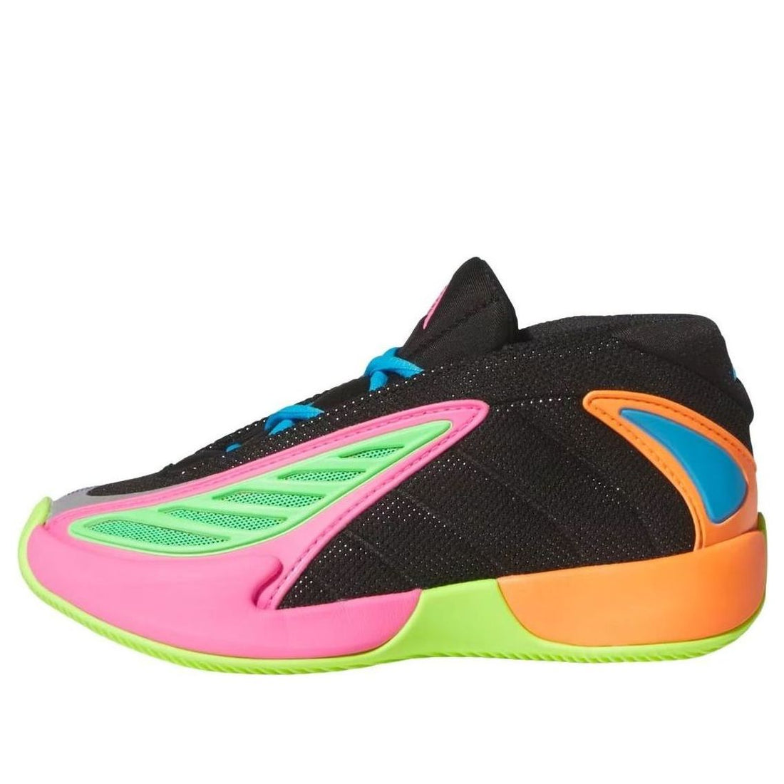 (PS) adidas Anthony Edwards 2 C 'Black Lucid Lemon' KH5999