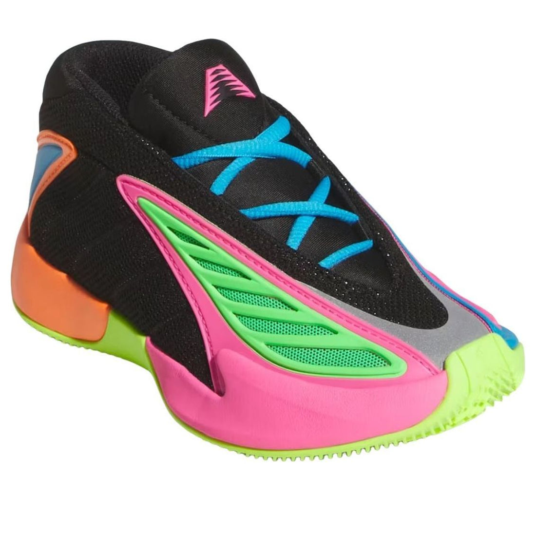 (PS) adidas Anthony Edwards 2 C 'Black Lucid Lemon' KH5999