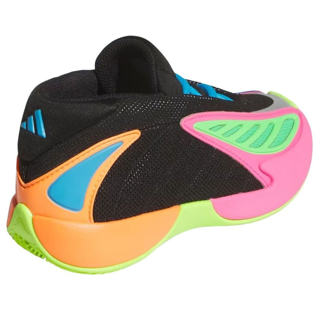 (PS) adidas Anthony Edwards 2 C 'Black Lucid Lemon' KH5999
