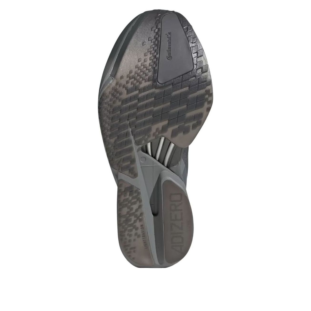 adidas x Satisfy Adizero Adios Pro 4 'Black Grey' KH8439