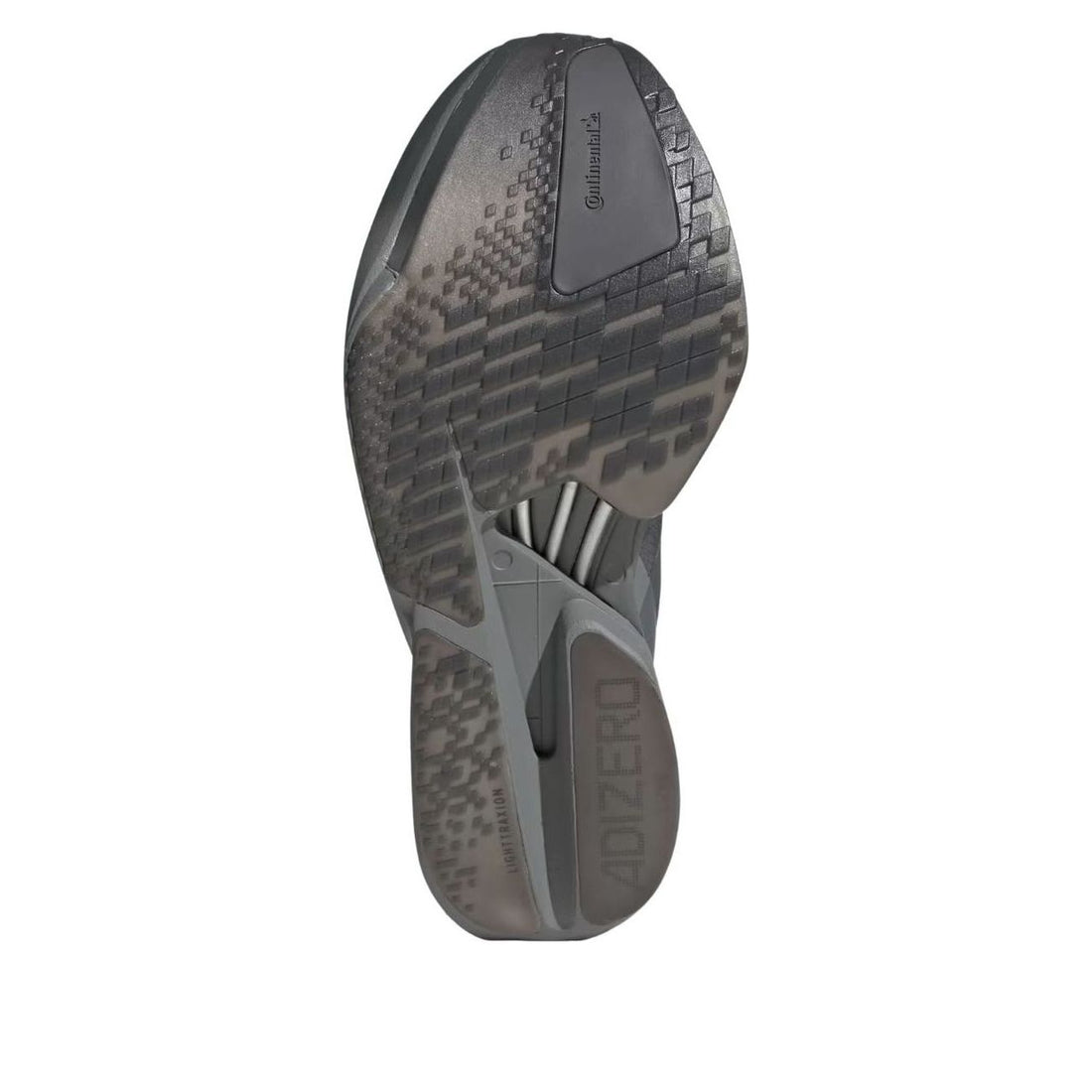 adidas x Satisfy Adizero Adios Pro 4 'Black Grey' KH8439
