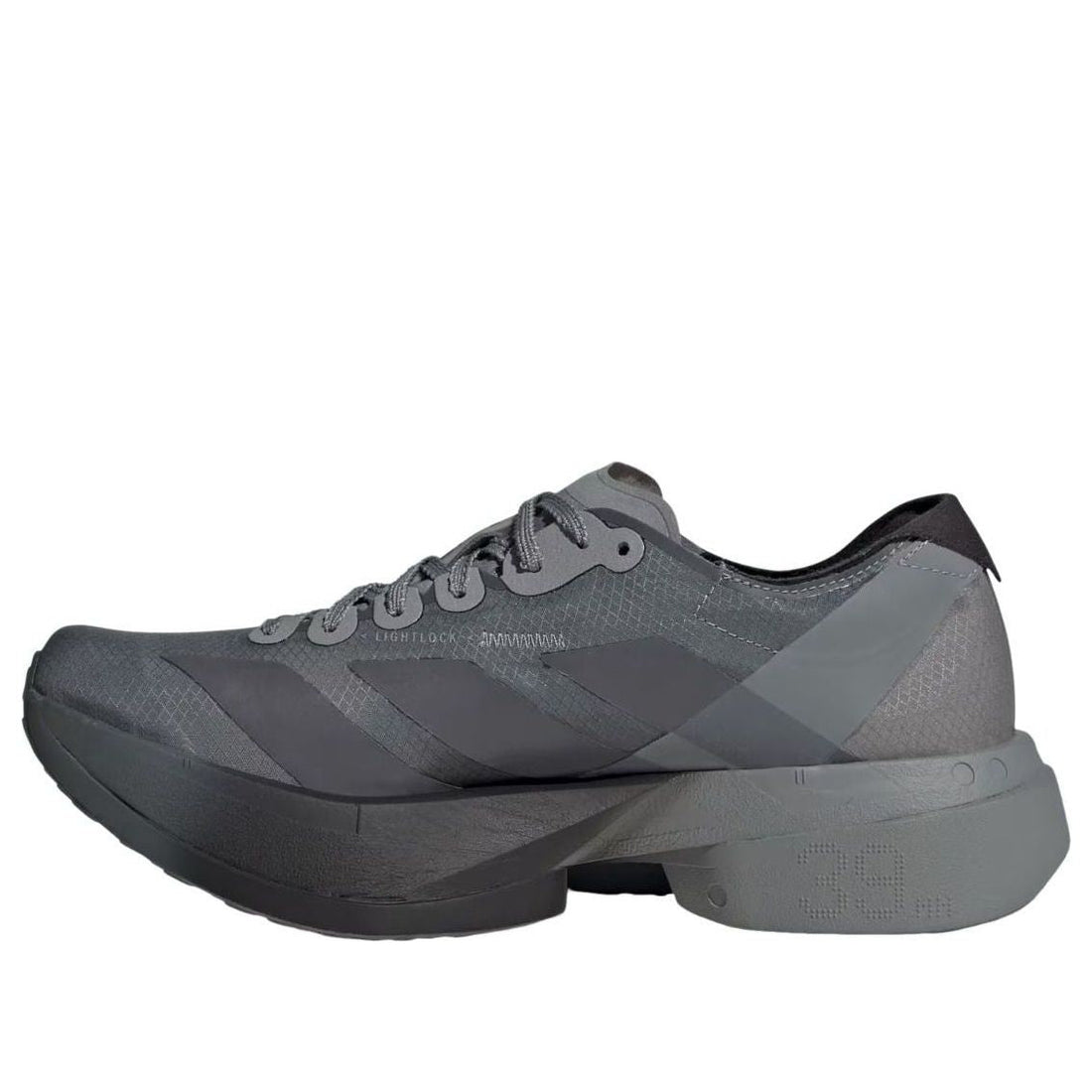 adidas x Satisfy Adizero Adios Pro 4 'Black Grey' KH8439