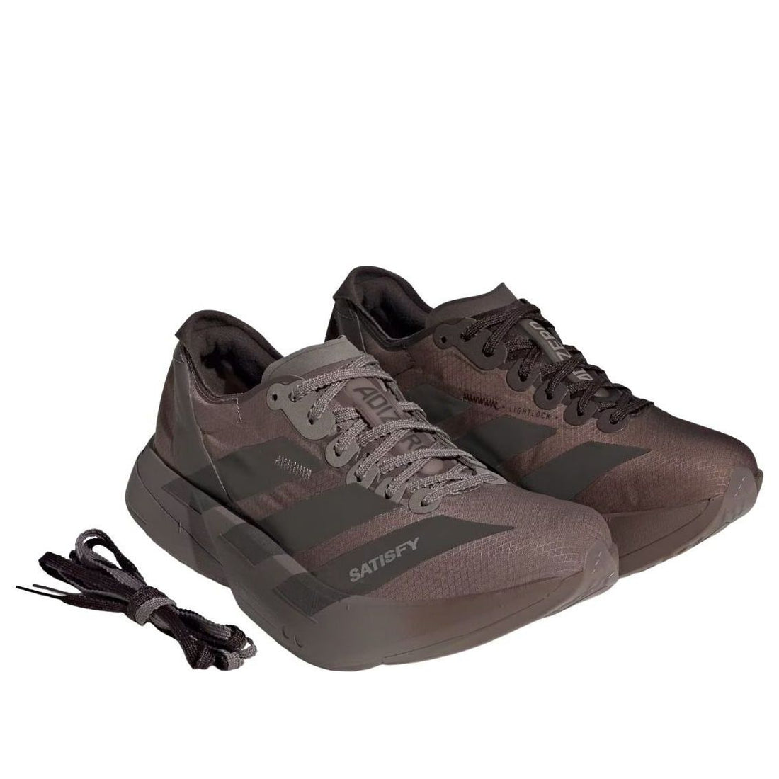 adidas x Satisfy Adizero Adios Pro 4 'Brown Aurora Coffee' KH8442