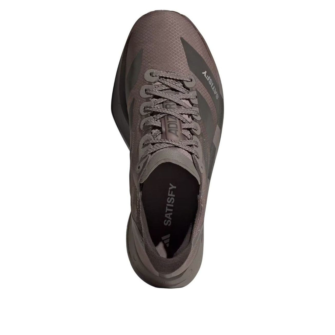 adidas x Satisfy Adizero Adios Pro 4 'Brown Aurora Coffee' KH8442