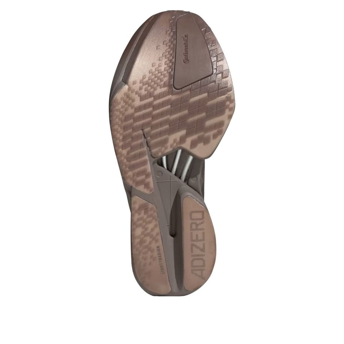 adidas x Satisfy Adizero Adios Pro 4 'Brown Aurora Coffee' KH8442