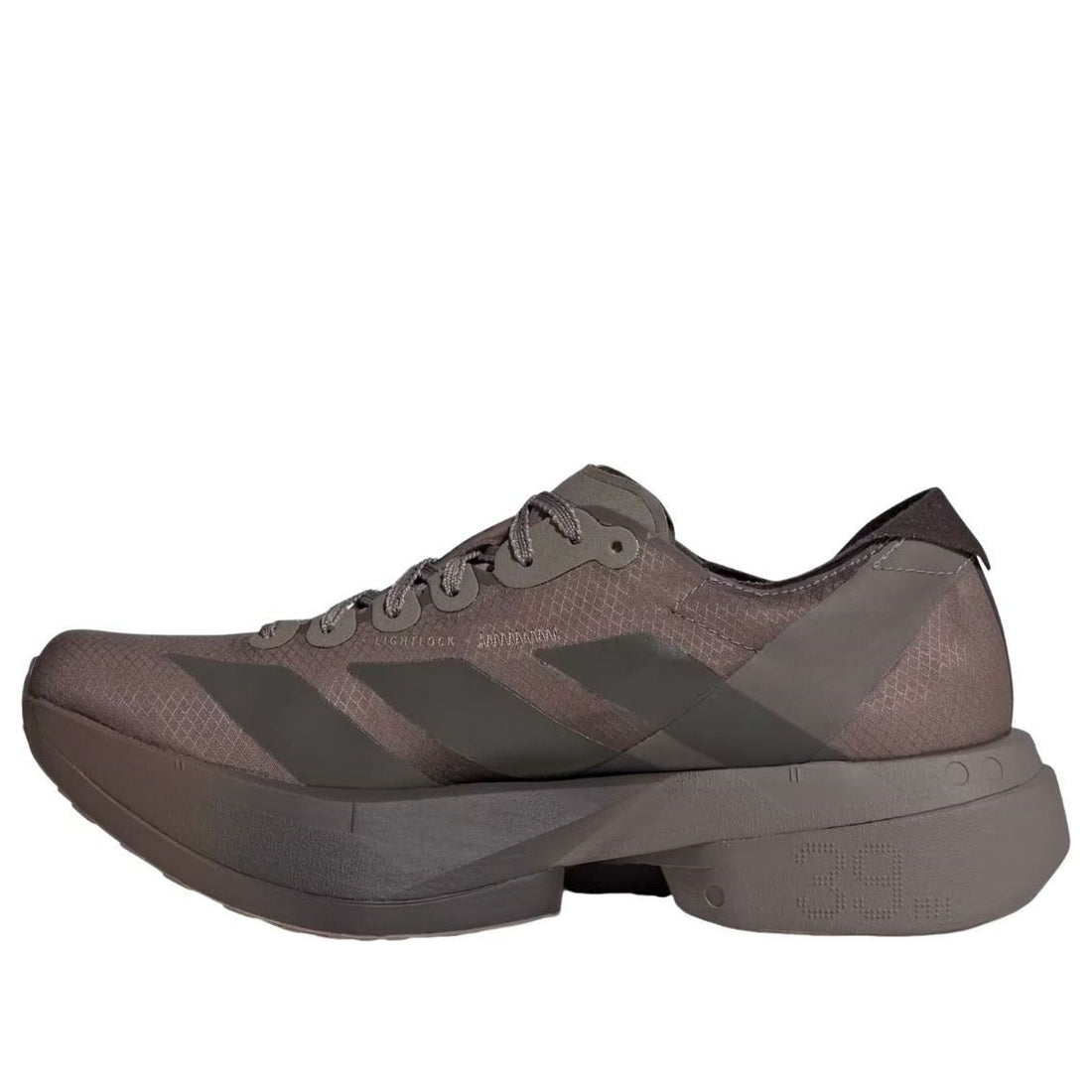 adidas x Satisfy Adizero Adios Pro 4 'Brown Aurora Coffee' KH8442