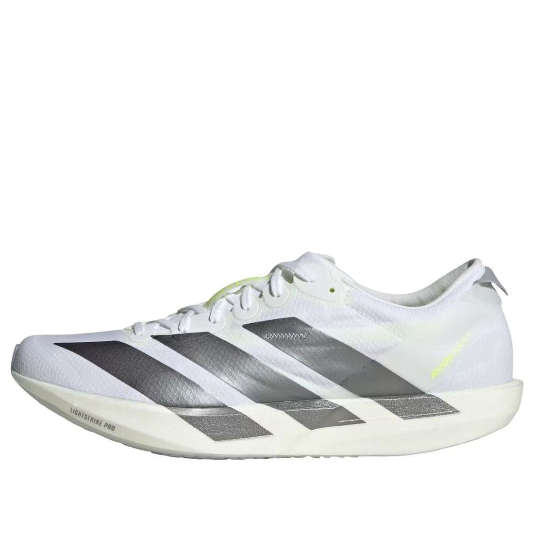 adidas Adizero Adios 9 'Cloud White Iron Metallic' KH8894